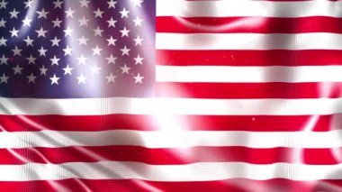 Amerikan bayrağı kutlama arka plan