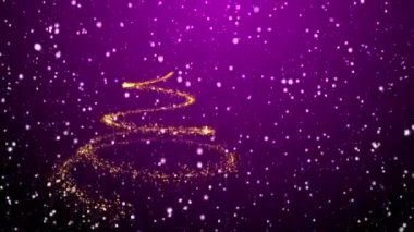 Noel ağacı kış tatil arka plan