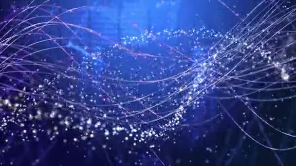 ADN double hélice arrière-plan de recherche médicale 