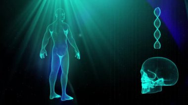 İnsan vücudu ve Dna dizisi ile tıbbi geçmişi