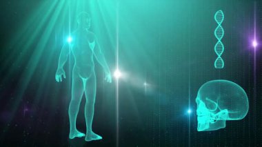 İnsan vücudu ve Dna dizisi ile tıbbi geçmişi