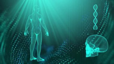 İnsan vücudu ve Dna dizisi ile tıbbi geçmişi