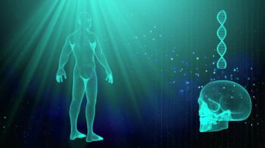 İnsan vücudu ve Dna dizisi ile tıbbi geçmişi