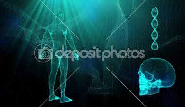 İnsan vücudu ve Dna dizisi ile tıbbi geçmişi