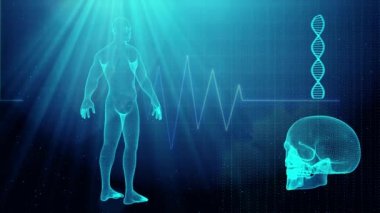 İnsan vücudu ve Dna dizisi ile tıbbi geçmişi