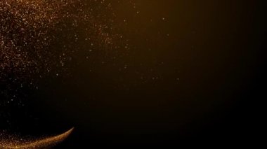 Bokeh ışık arkaplanını özetle