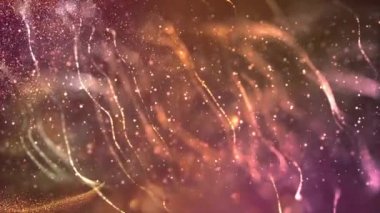 Bokeh ışık arkaplanını özetle