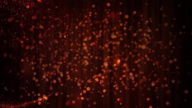 Soyut bokeh ışıltı arka plan