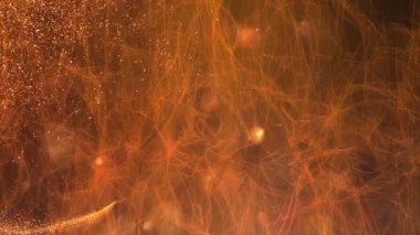 Soyut bokeh ışıltı arka plan