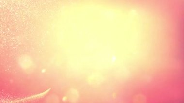 Soyut bokeh ışıltı arka plan