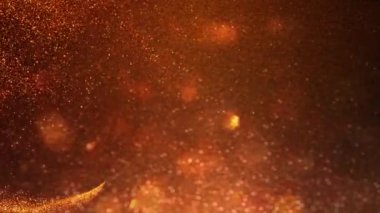 Soyut bokeh ışıltı arka plan