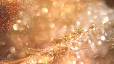 Soyut bokeh ışıltı arka plan