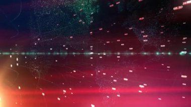 Dijital teknoloji genel arka plan