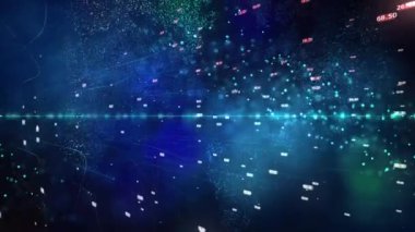 Dijital teknoloji genel arka plan