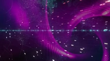 Dijital teknoloji genel arka plan