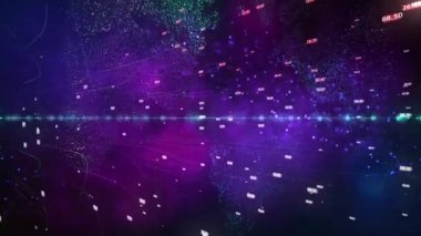 Dijital teknoloji genel arka plan