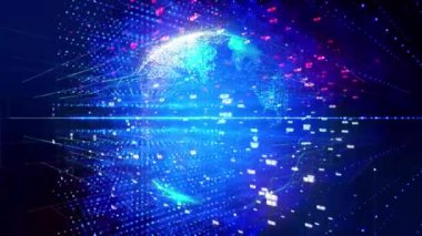 Dijital teknoloji genel arka plan