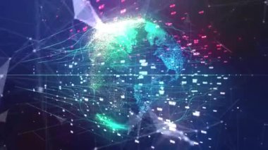 Dijital teknoloji genel arka plan