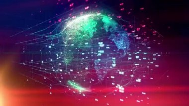 Dijital teknoloji genel arka plan