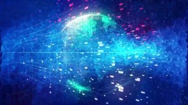 Dijital teknoloji genel arka plan