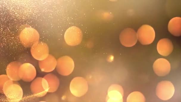 Abstrakter Bokeh Hintergrund — Stockvideo