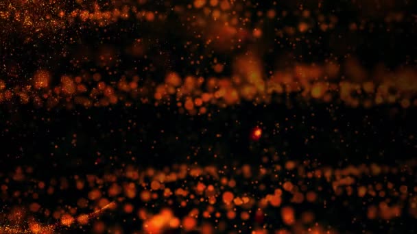 Abstracte Bokeh Sparkle Achtergrond — Stockvideo