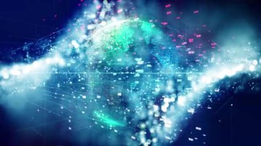 Dijital teknoloji genel arka plan