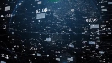 Küresel ağ teknik arka plan