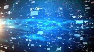 Küresel ağ teknik arka plan