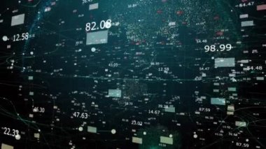 Küresel ağ teknik arka plan