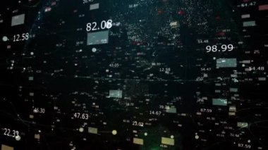 Küresel ağ teknik arka plan