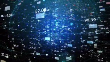 Küresel ağ teknik arka plan