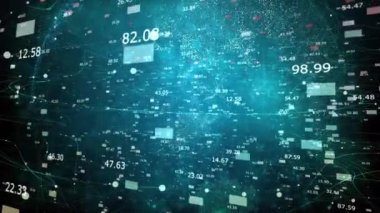 Küresel ağ teknik arka plan