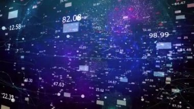 Küresel ağ teknik arka plan