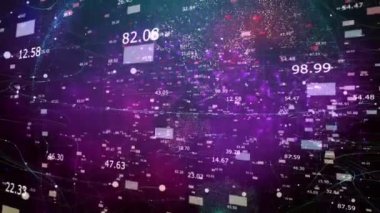 Küresel ağ teknik arka plan