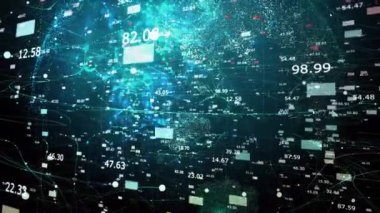 Küresel ağ teknik arka plan