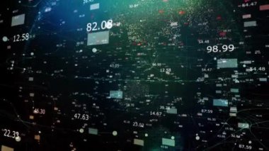 Küresel ağ teknik arka plan