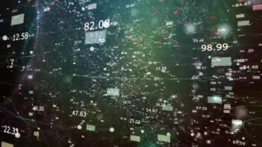 Küresel ağ teknik arka plan