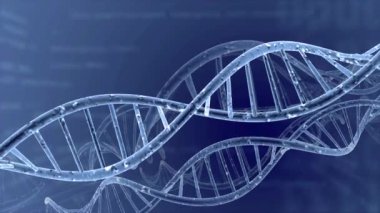 DNA çift sarmalı tıbbi geçmişi