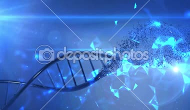 DNA çift sarmalı tıbbi geçmişi