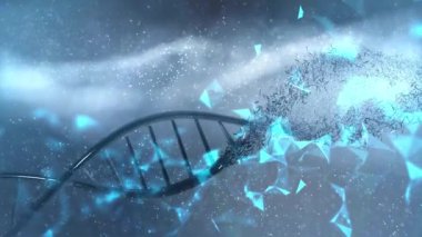 DNA çift sarmalı tıbbi geçmişi