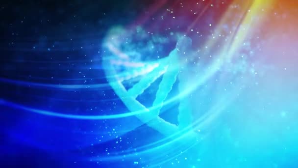 ADN double hélice fond médical 