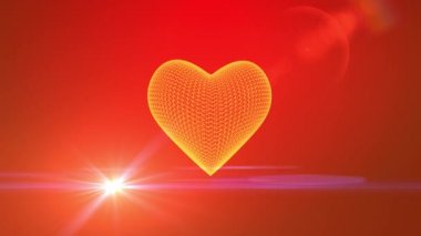 St Sevgililer kalp arka plan