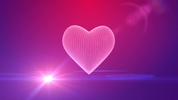 St Valentins fond de coeur 