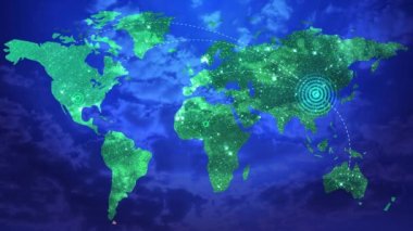 Düşürme ekommerce küresel kavram 