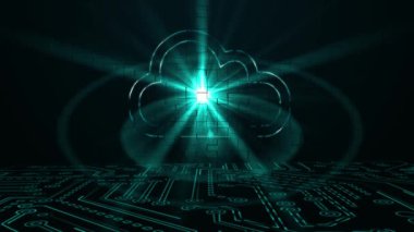 Cloud computing teknolojisi, teknik veri depolama