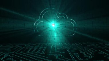 Cloud computing teknolojisi, teknik veri depolama