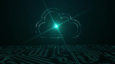 Cloud computing teknolojisi, teknik veri depolama