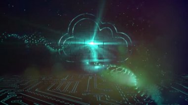 Cloud computing teknolojisi, teknik veri depolama