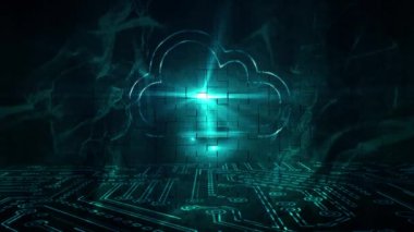 Cloud computing teknolojisi, teknik veri depolama